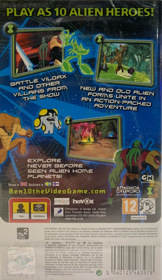 Ben 10: Alien Force: Vilgax Attacks - Box - Back