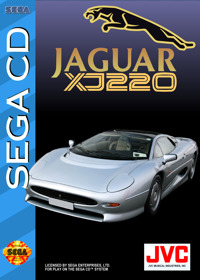 Jaguar XJ220 - Fanart - Box - Front