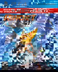 Ratchet & Clank - Box - Front