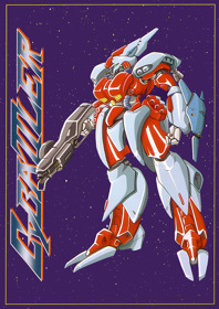 Cybattler - Fanart - Box - Front