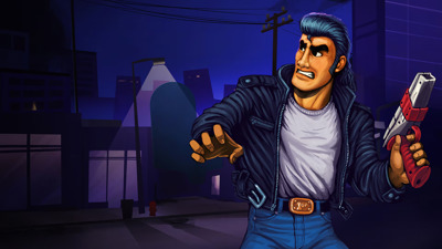 Retro City Rampage DX - Fanart - Background