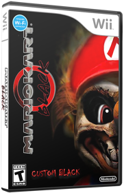 Mario Kart Black - Box - 3D