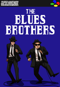 The Blues Brothers - Fanart - Box - Front