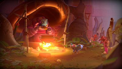 The Last Campfire - Screenshot - Gameplay