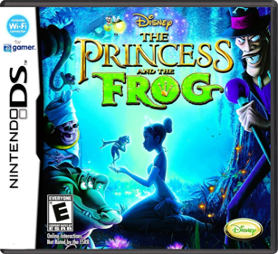 The Princess and the Frog - Box - Front - Reconstructed