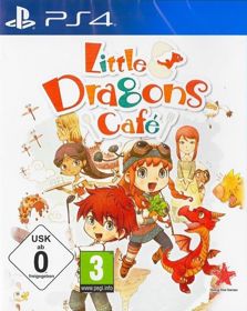 Little Dragons Café - Box - Front