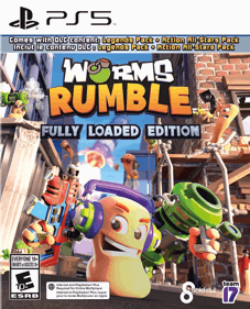 Worms Rumble - Box - Front