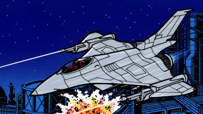 Raiden - Fanart - Background