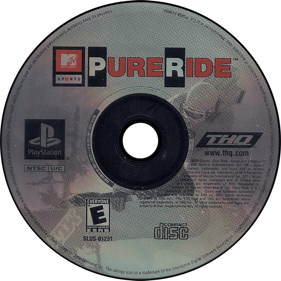 MTV Sports: Pure Ride - Disc