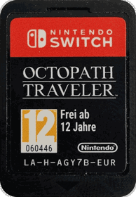 Octopath Traveler - Cart - Front