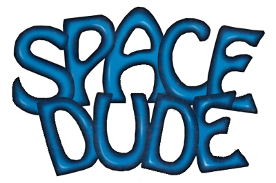 Space Dude - Clear Logo