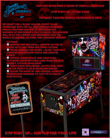 Captain Spaulding's Museum Of Monsters and Madmen