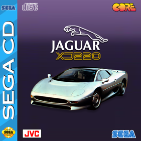 Jaguar XJ220 - Fanart - Box - Front