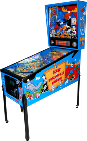 The Adventures of Rocky and Bullwinkle and Friends - Arcade - Cabinet