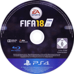 FIFA 18 - Disc
