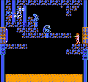 Metroid - Screenshot - Gameplay