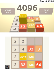 2048 - Screenshot - Gameplay