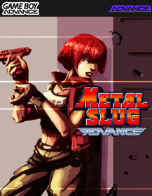 Metal Slug Advance - Fanart - Box - Front