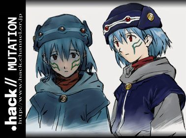 .hack//Mutation: Part 2 - Fanart - Background