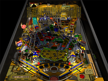 Pro Pinball: Big Race USA - Screenshot - Gameplay Image
