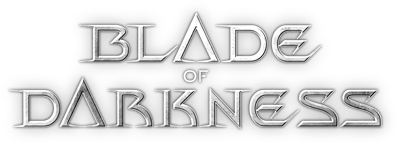 Blade of Darkness - Clear Logo Image