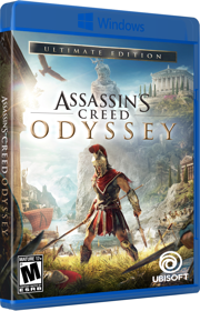 Assassin's Creed Odyssey - Box - 3D