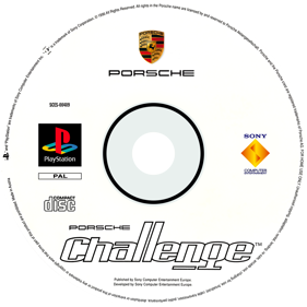 Porsche Challenge - Disc Image