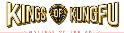 Kings of Kung Fu - Clear Logo