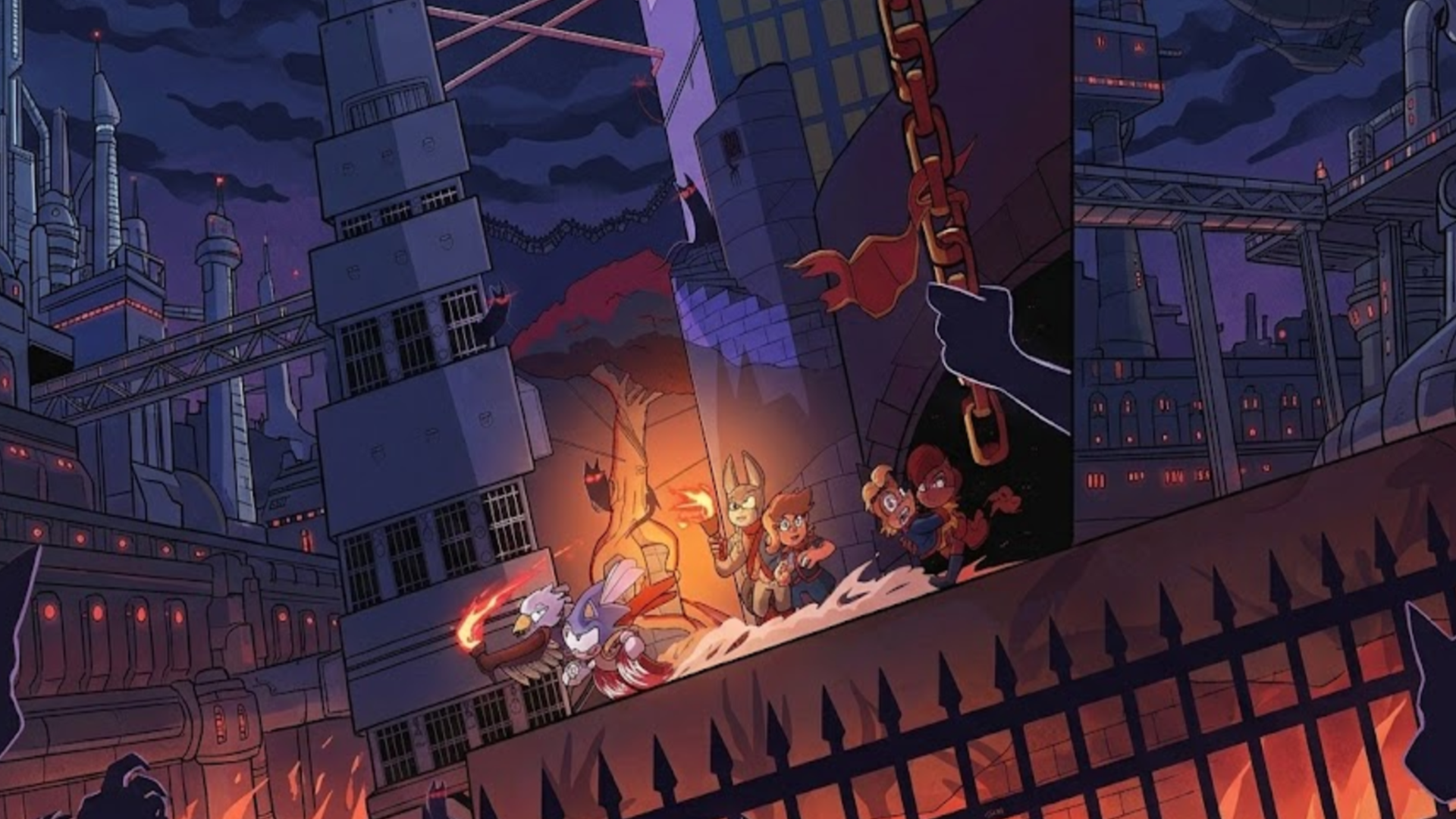 Sonic the Hedgehog RPG: Return To Iron Lock