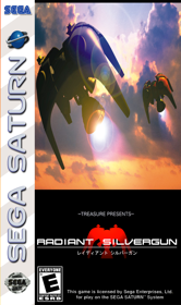 Radiant Silvergun Images - LaunchBox Games Database