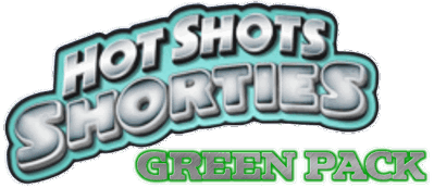 Hot Shots Shorties: Green Pack - Clear Logo