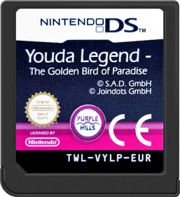Youda Legend: The Golden Bird of Paradise - Cart - Front Image