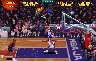 NBA Jam - Screenshot - Gameplay Image