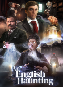 An English Haunting - Box - Front