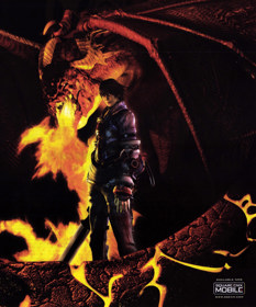 Drakengard - Advertisement Flyer - Front