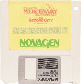 Mercenary: Compendium Edition - Disc