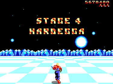 Space Harrier 3D - Screenshot - Gameplay