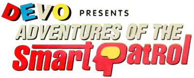 Devo Presents: Adventures of the Smart Patrol - Clear Logo