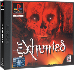 Powerslave - Box - 3D Image