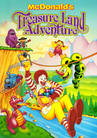 McDonald's Treasure Land Adventure - Fanart - Box - Front