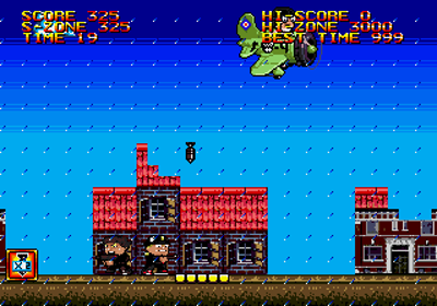 Bomb on Basic City: Special Edition - Screenshot - Gameplay