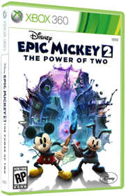 Epic Mickey 2: The Power of Two - Box - 3D