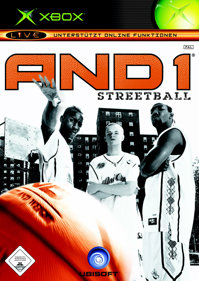AND 1 Streetball - Box - Front