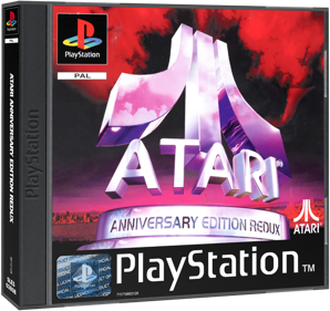 Atari Anniversary Edition Redux - Box - 3D Image