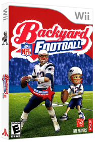 Backyard Football - Box - 3D Image