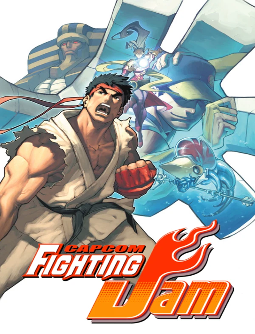 Capcom Fighting Jam Images - LaunchBox Games Database