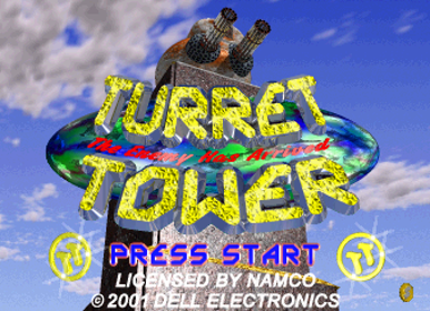 Turret Tower - Screenshot - Game Title