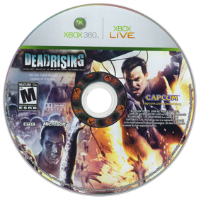 Dead Rising - Disc Image
