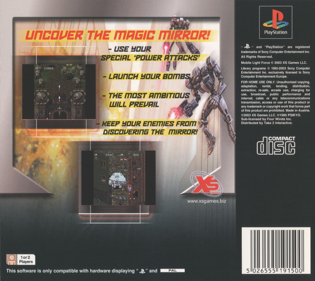 Mobile Light Force - Box - Back Image