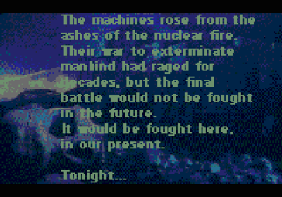 The Terminator - Screenshot - Gameplay